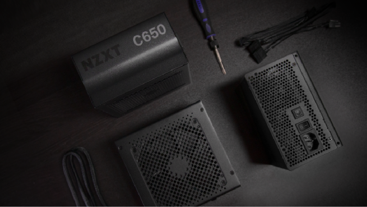 NZXT C Series PSU