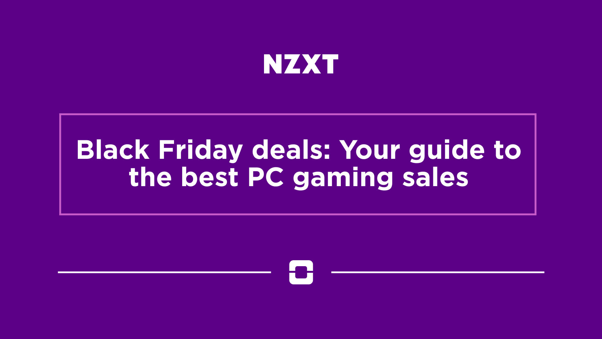Black Friday Deals NZXT