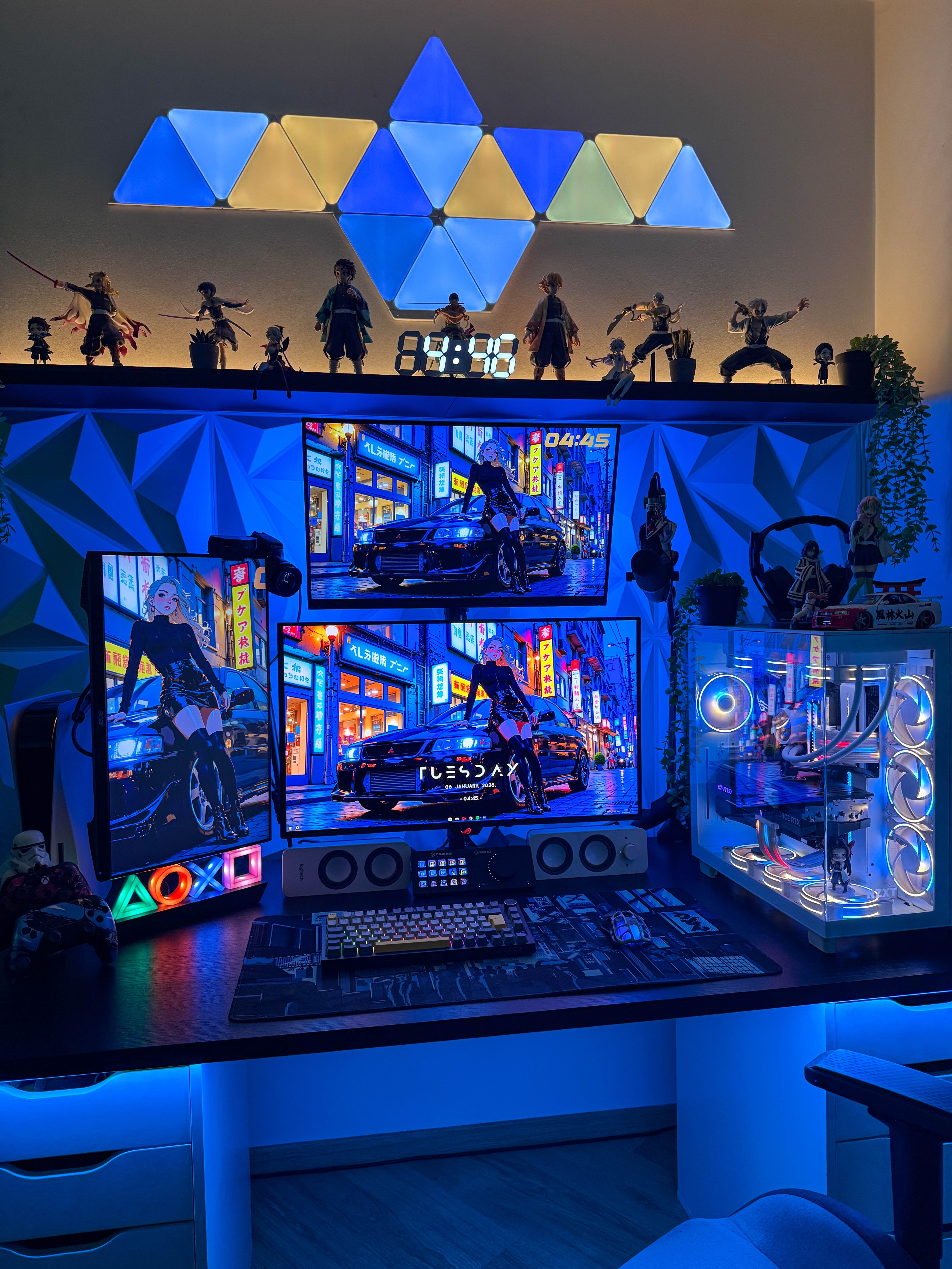 January Setups Contest Winners!