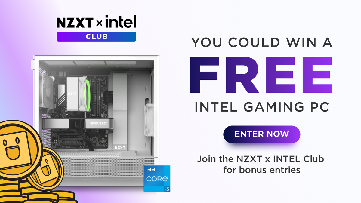 NZXT x Intel Club October 2026 Giveaway