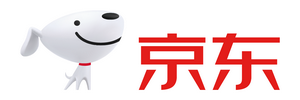 A white cartoon dog with a red collar smiles next to two large red Chinese characters on a white background.
