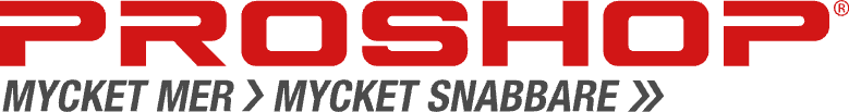 The image shows the word PROSHOP in bold, red, uppercase letters above the words Manufacturing ERP in smaller black letters.
