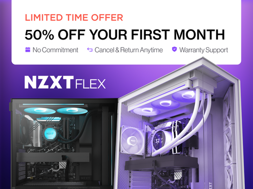Try NZXT Flex For Less