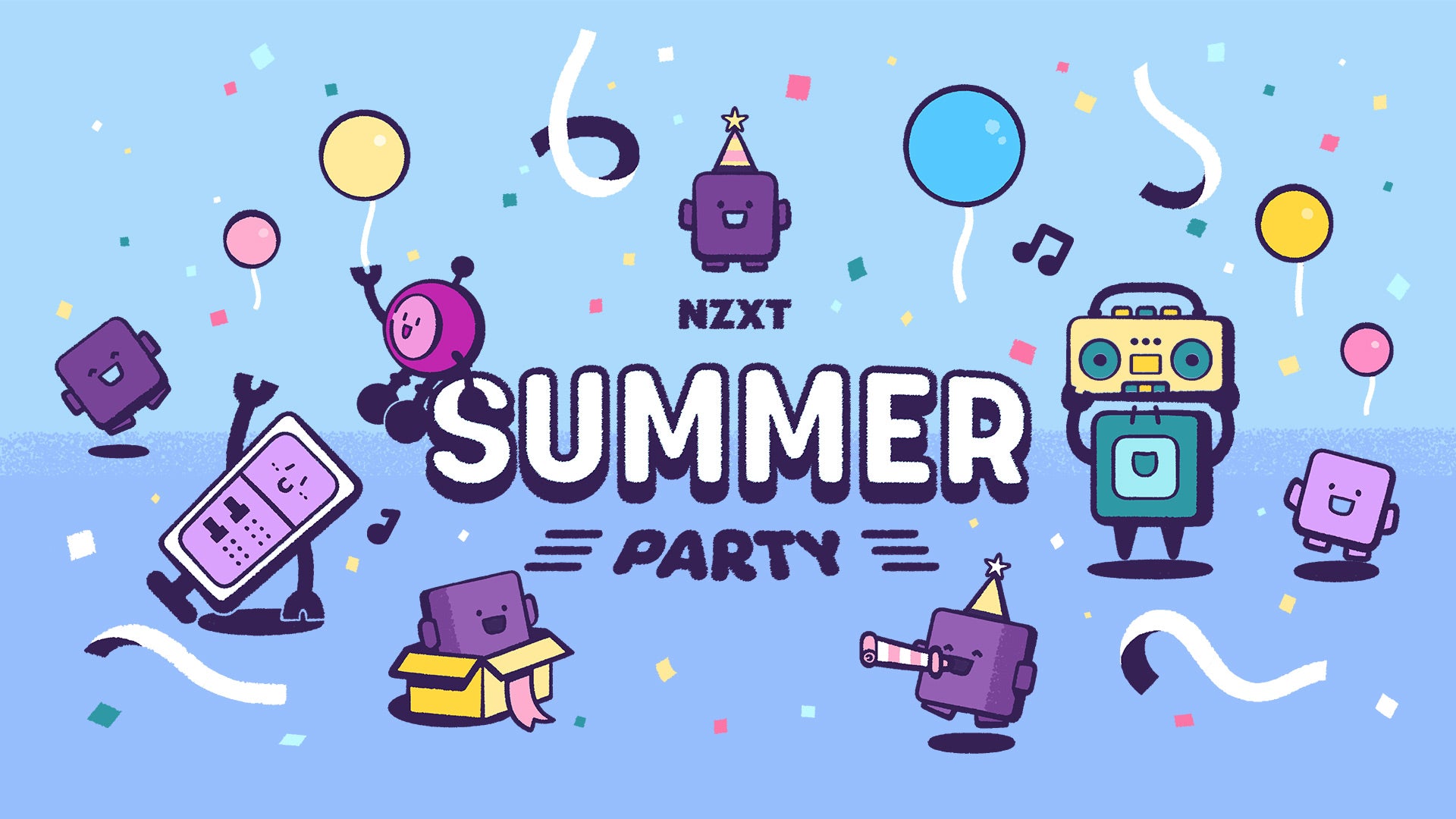 NZXT Summer Party Announcement