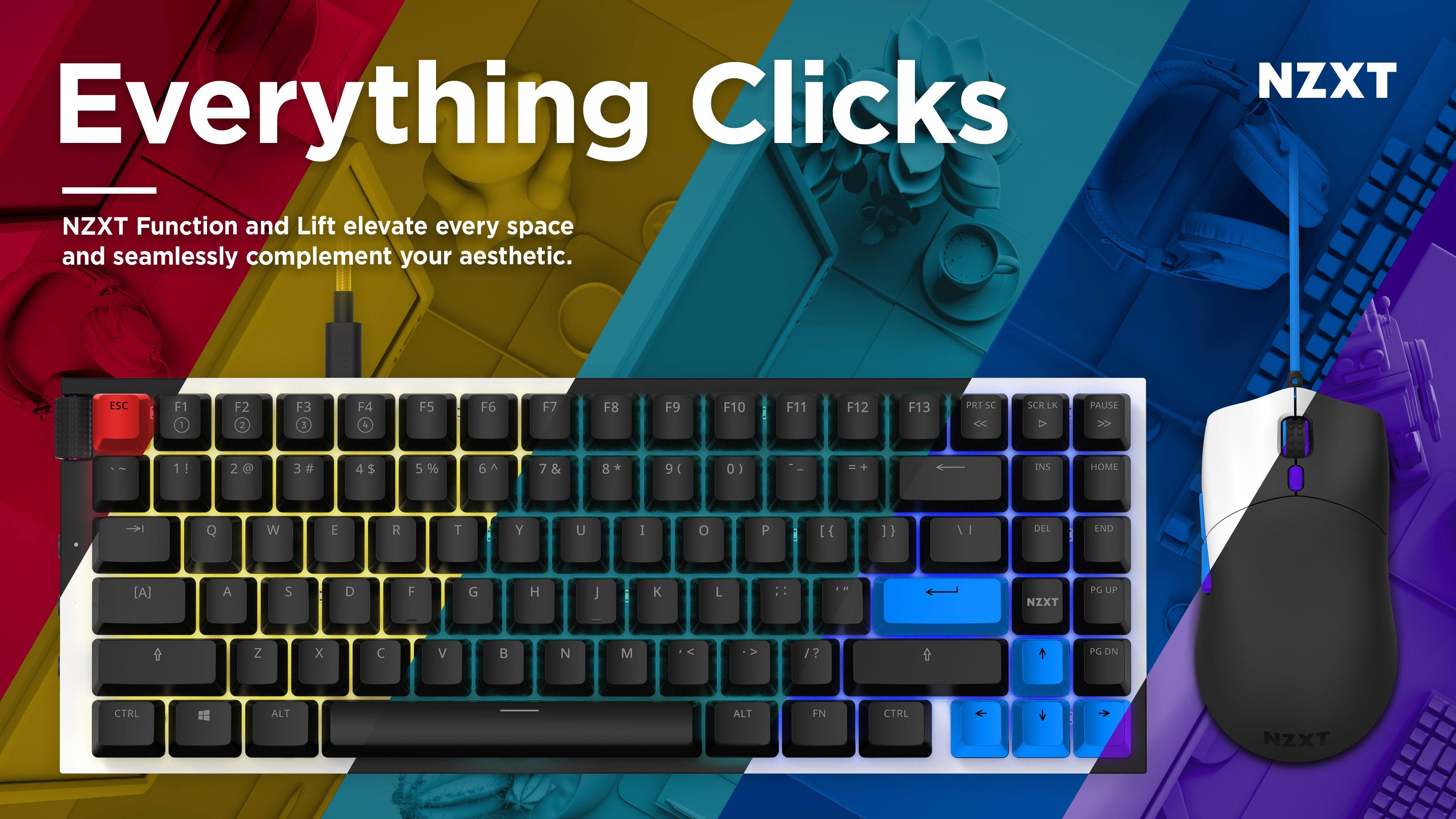 Everything clicks