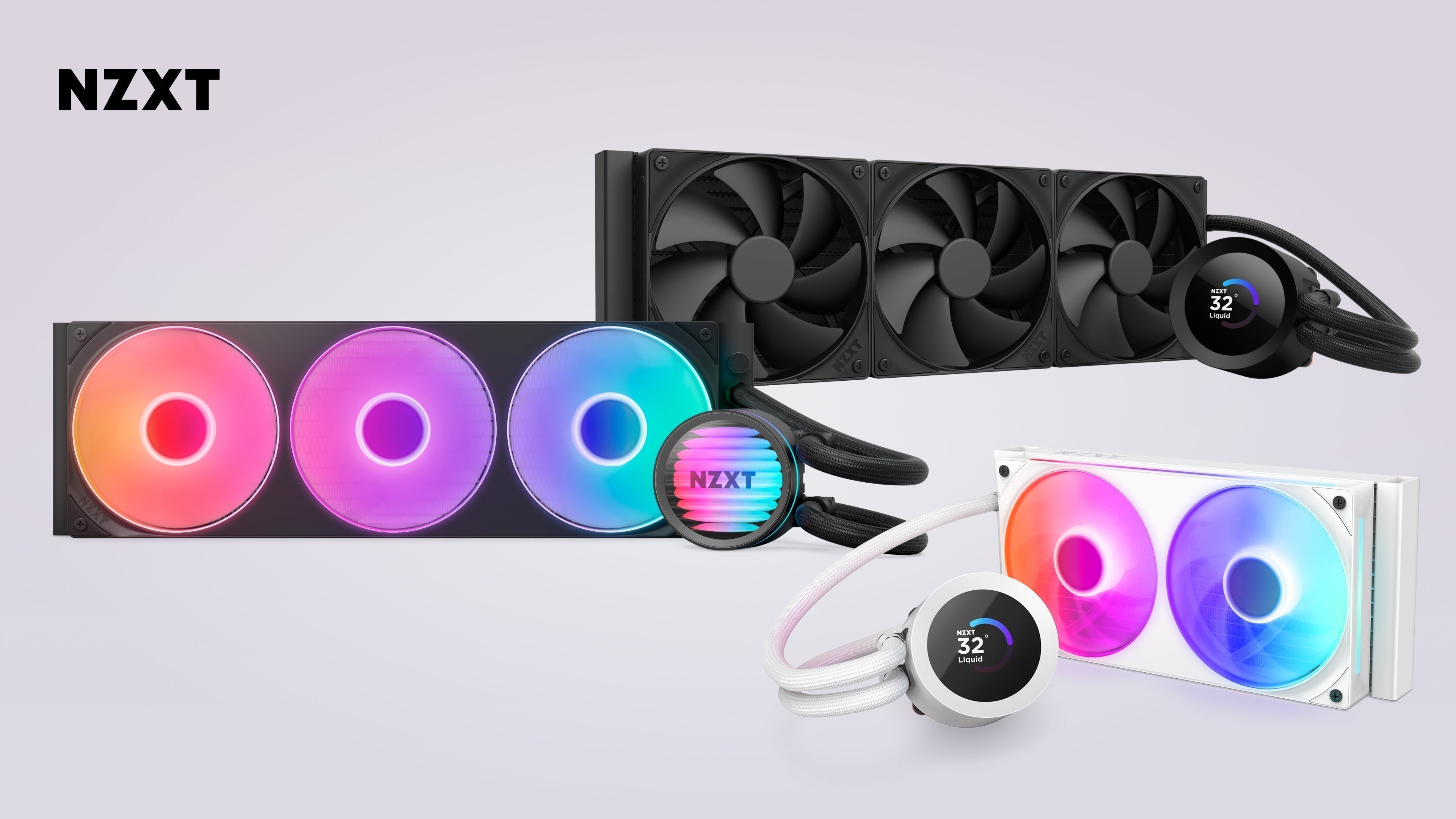 NZXT Kraken AIO Coolers Explained: Elite, Plus, and Core