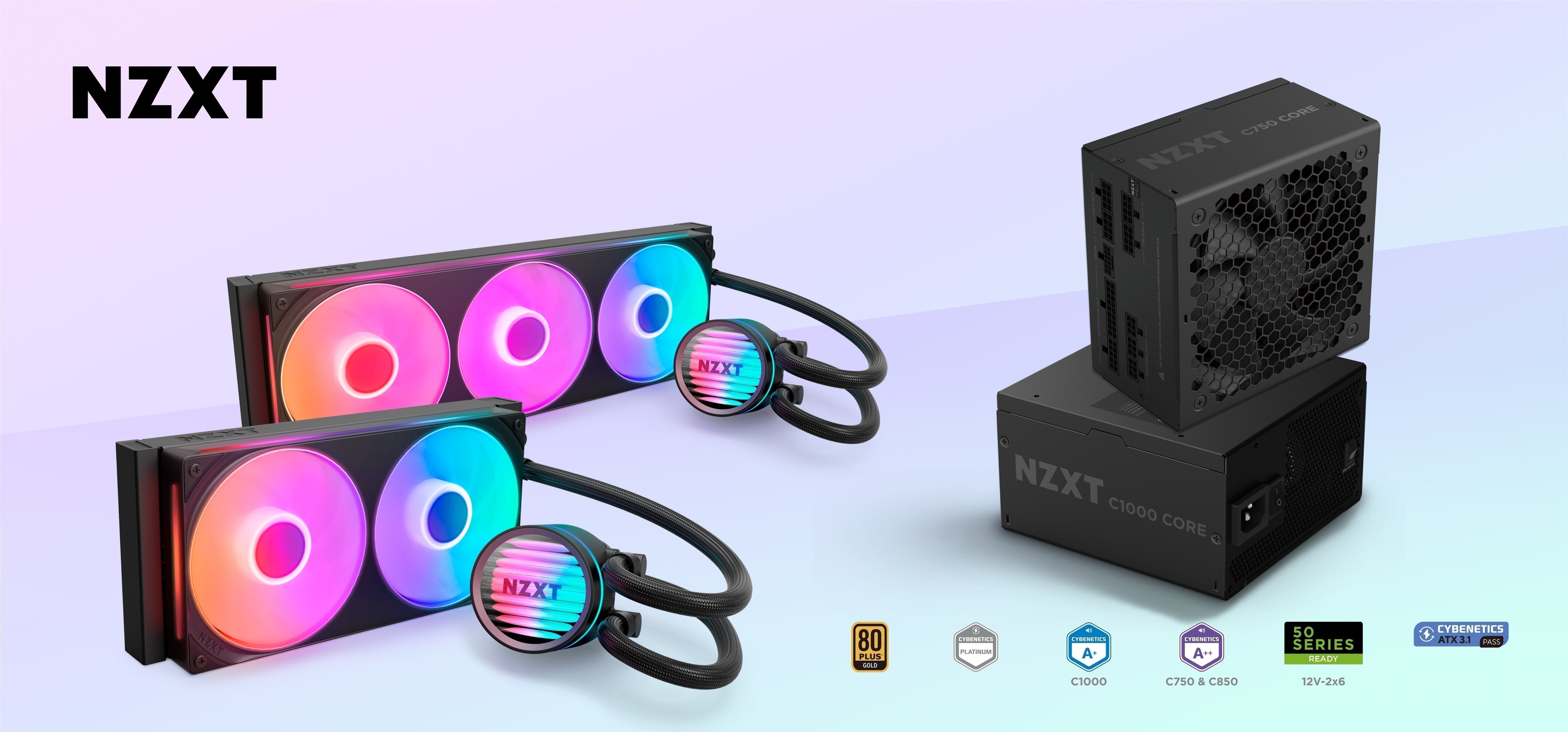 Core Strength: NZXT Unveils High-Performance PSUs and Coolers Built for Powerful Value