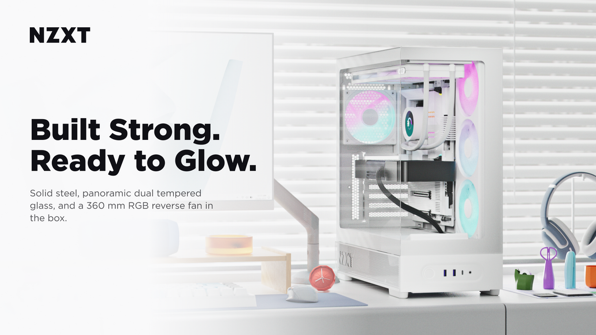 NZXT Introduces the S5 RGB and S5 RGB Deluxe — the Return of the S Series