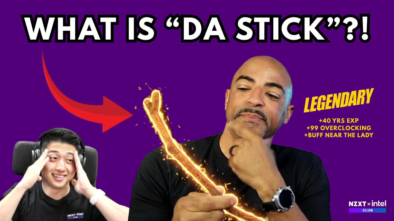 40 Years of Tech and One Legendary Stick (Ft. DaPoets) - NZXT Podcast 224