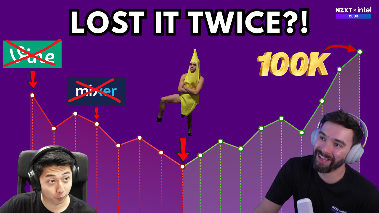 He Lost His Entire Audience Twice?! (Ft. Driggsy) - NZXT Podcast 225