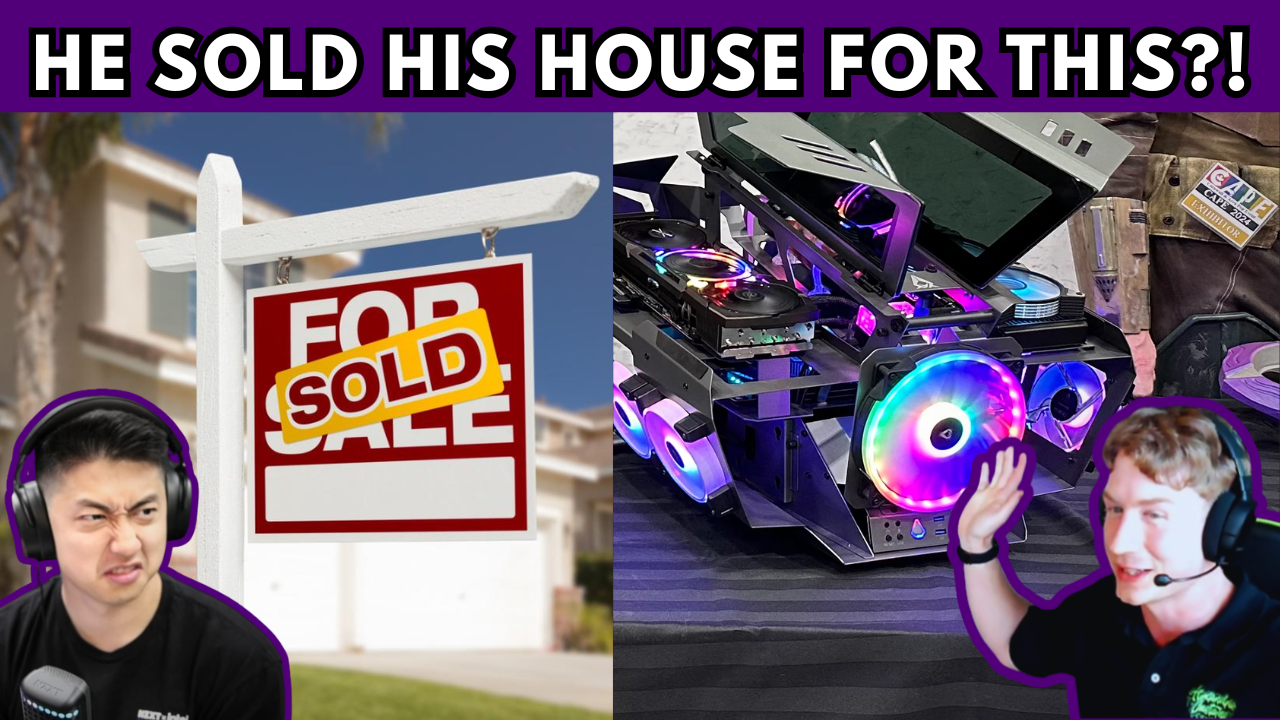 He Sold His House To Open A PC Shop?! (Ft. Alexandria Customs) - NZXT Podcast 222