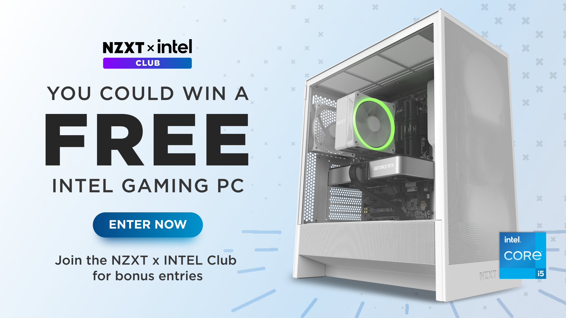 NZXT x Intel Club June 2026 Giveaway