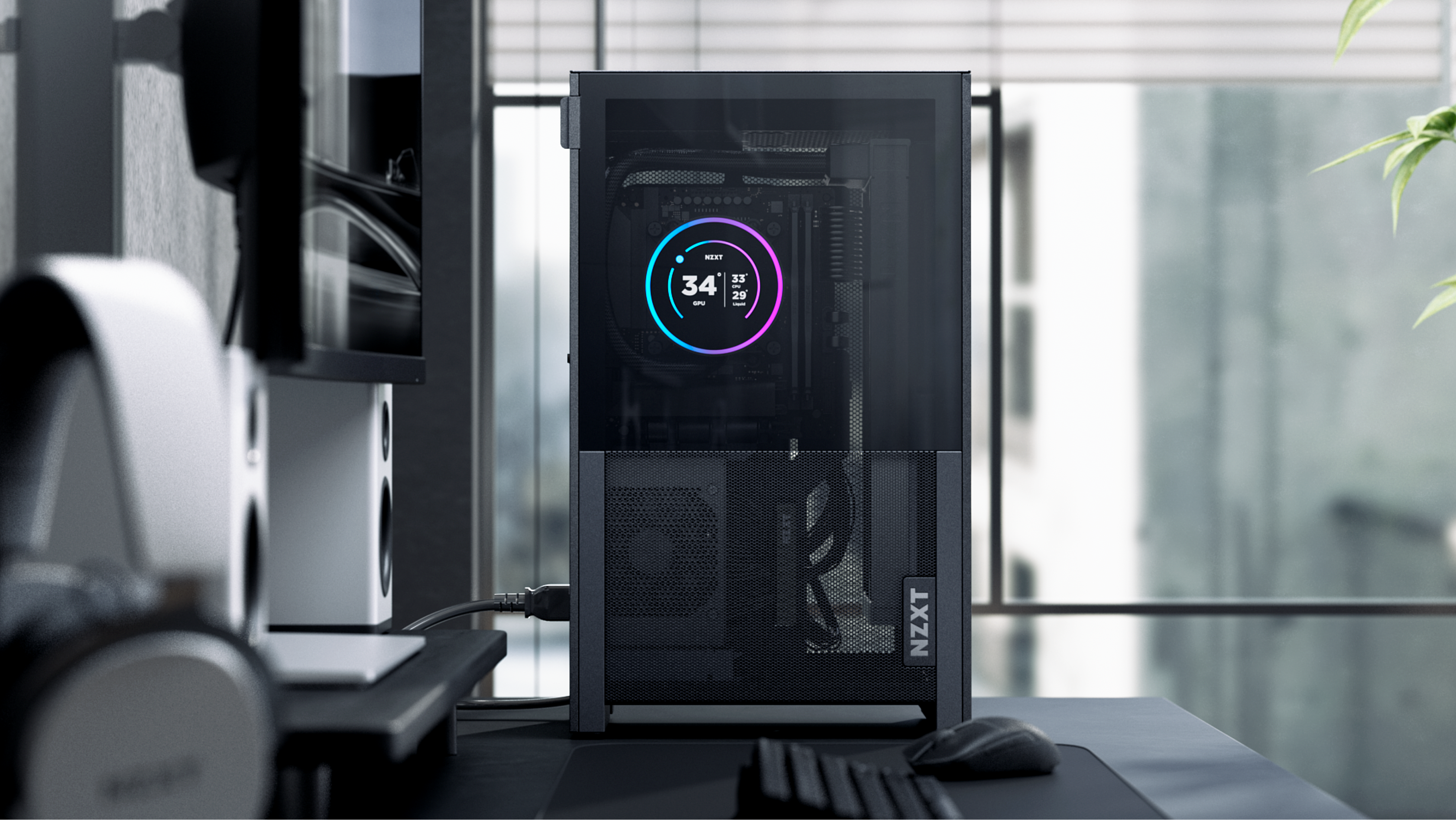 NZXT Introduces a New Take on Small Form Factor PCs with H2 Flow Mini-ITX Case, C850 SFX Power Supply & H2 Mini PC