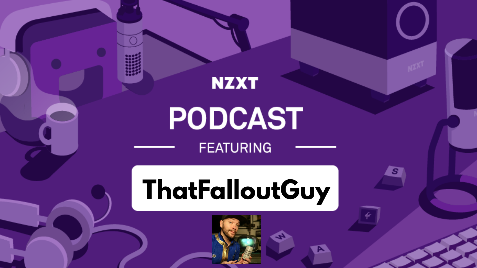 Is he the BEST Fallout Content Creator? (Ft. ThatFalloutGuy) - NZXT Podcast #206