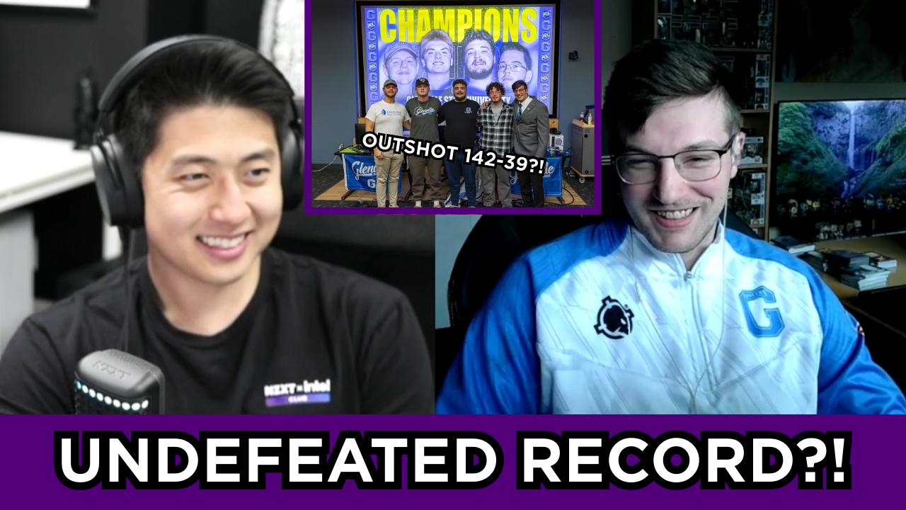 From Zero to National Champ: The Opportunity GSU is Giving Every Student-Athlete (Ft. Austin from Glen State University) - NZXT Podcast 220