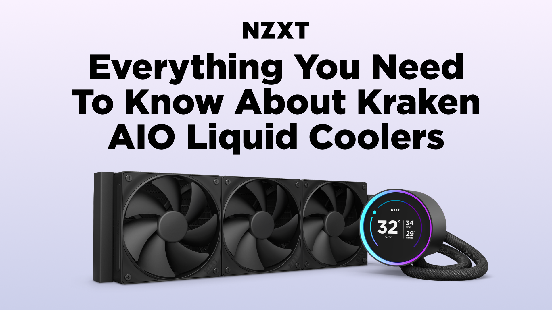 Kraken Elite 360 AIO Cooler