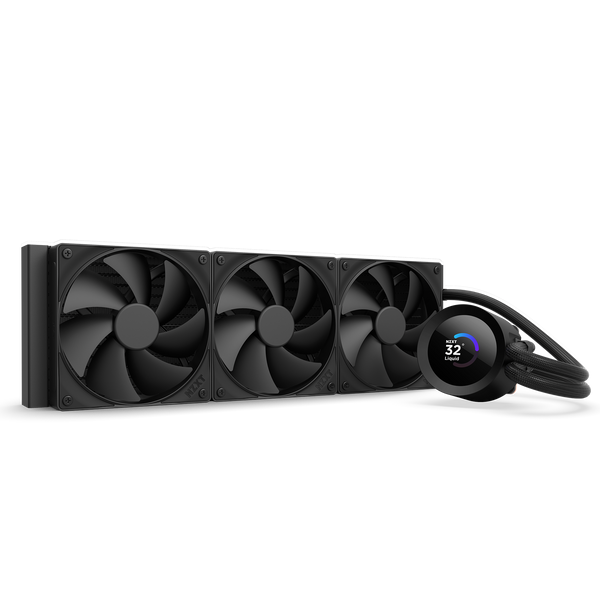 NZXT | Kraken Plus 360 | LCDスクリーン付き360mm AIO液体クーラー