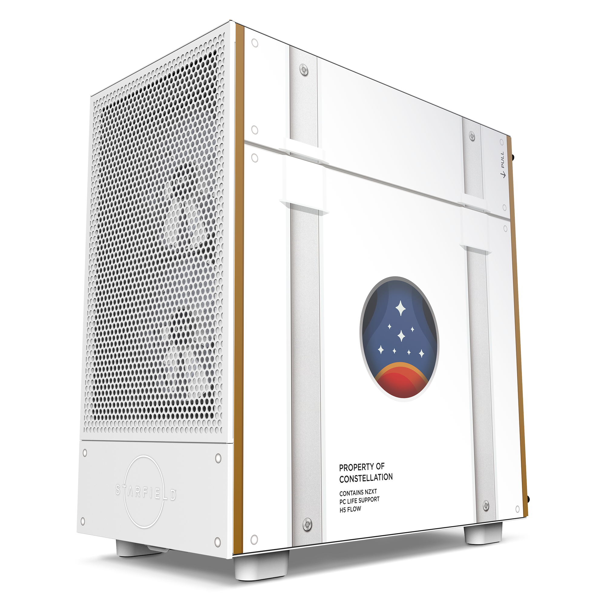 Refurbished Prebuilt Player Two Prime Starfield Edition - # 8732