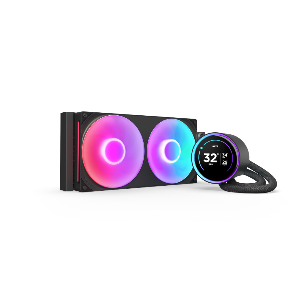 NZXT | Kraken Elite 280 RGB | IPS LCDとRGBを備えた280mm AIO NZXT | Kraken Elite 280 RGB | IPS LCDとRGBを備えた280mm AIO