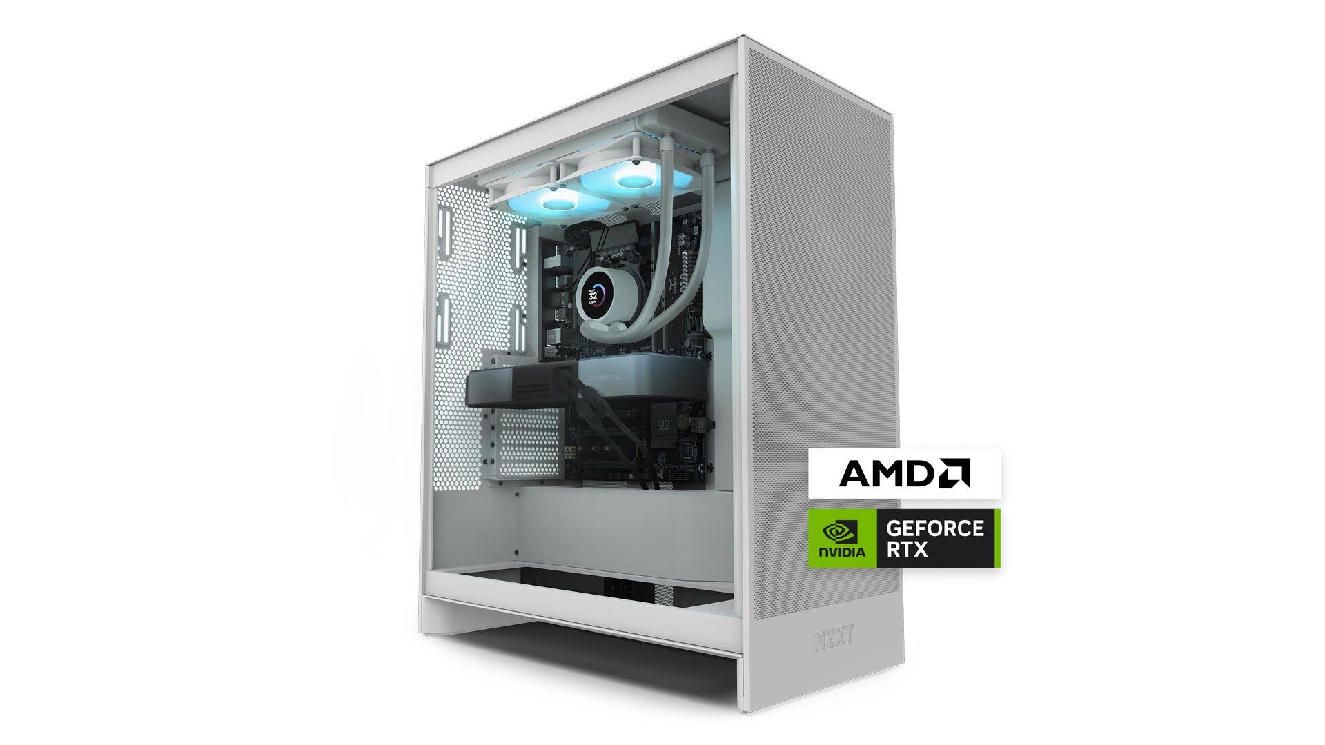黒-高性能白自作PC-Ryzen7 9800x3d/RTX5070ti 白-高性能白自作PC-Ryzen7 9800x3d/5070ti ASCII.jp：こんなゲーミング