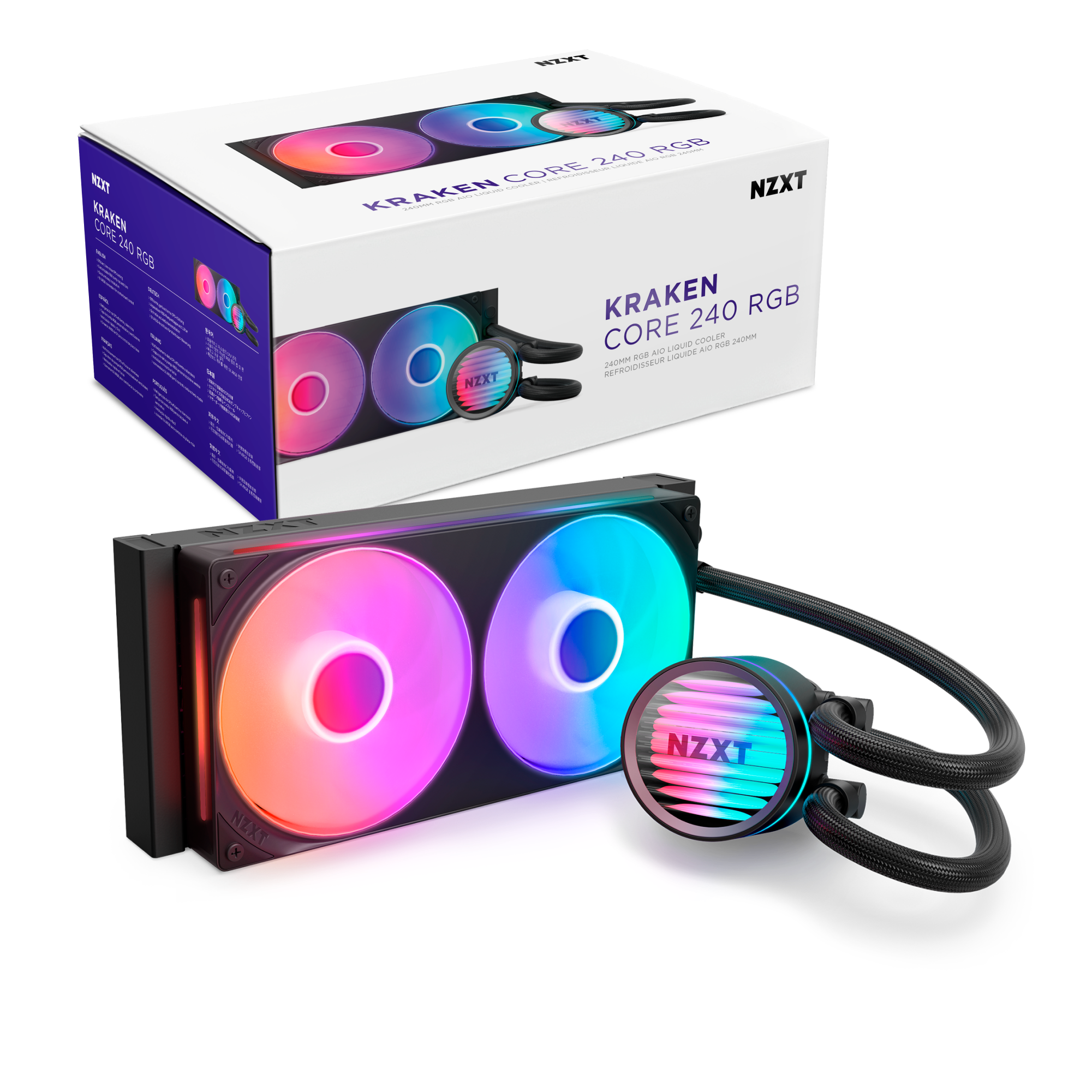 Kraken Core 240 RGB