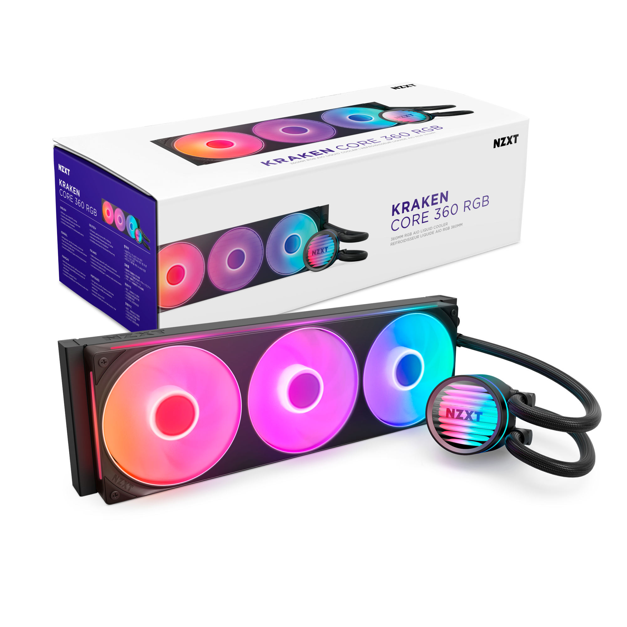 Kraken Core 360 RGB