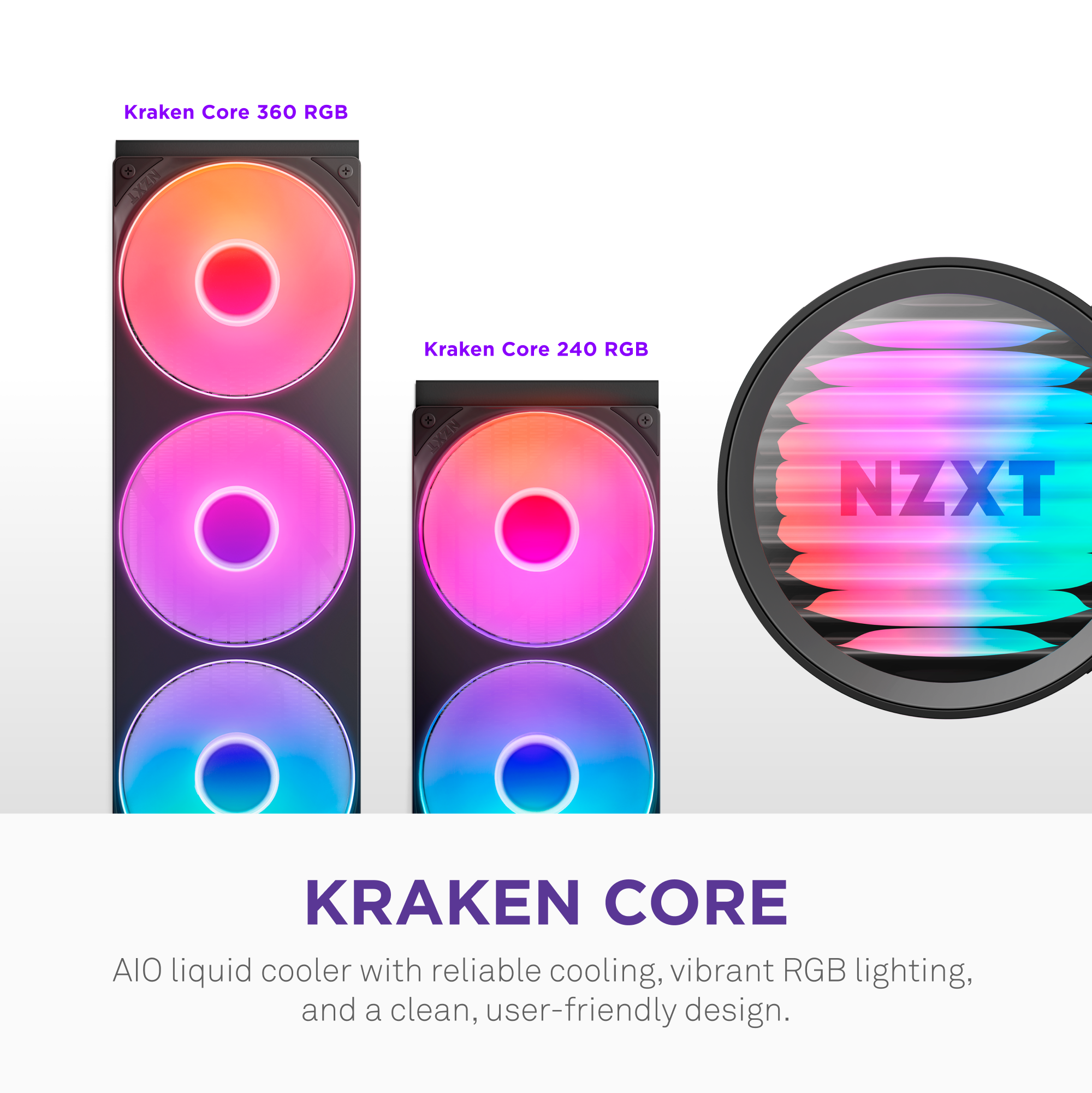 Kraken Core 240 RGB