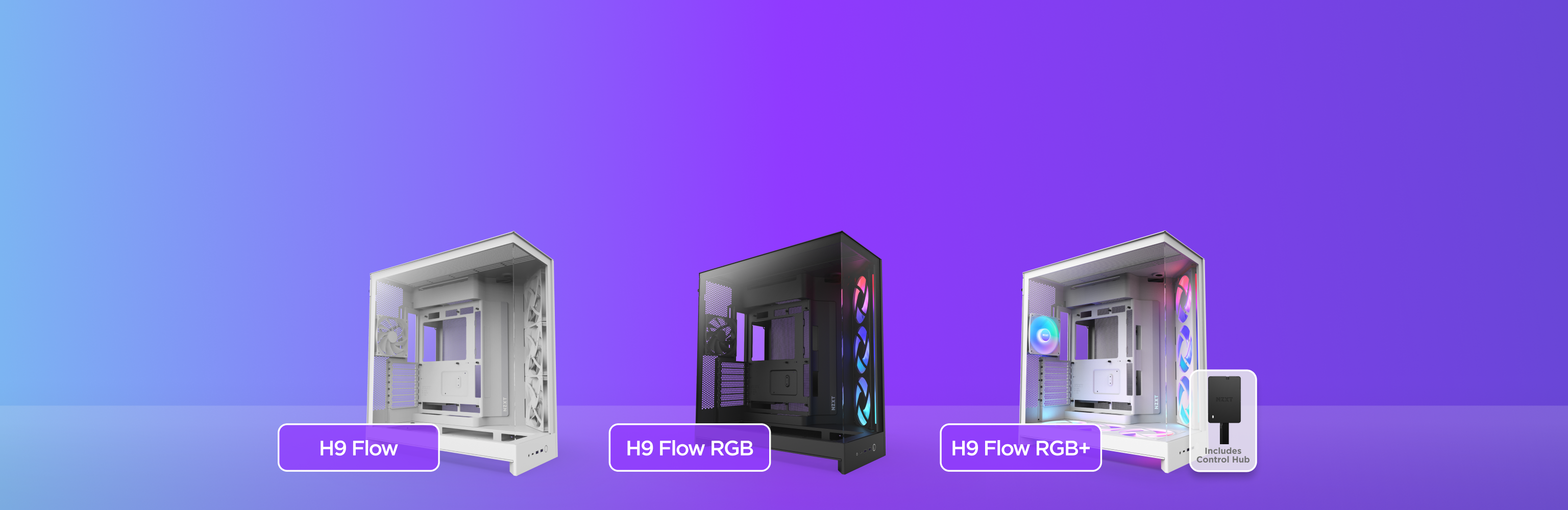 H9 Line up - Built to Flow. Made to Show.