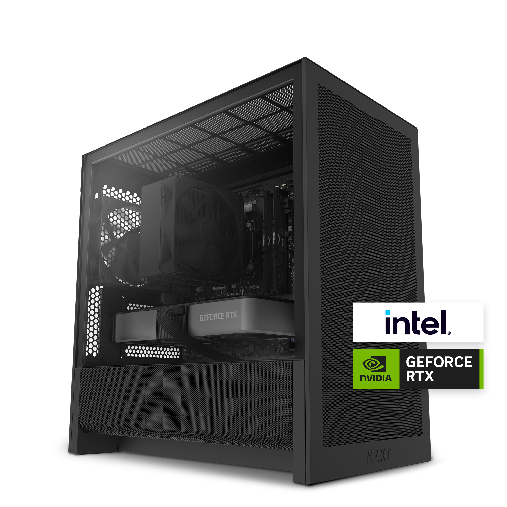 NZXT Player One - Intel i5 - NVIDIA RTX 3050/5060