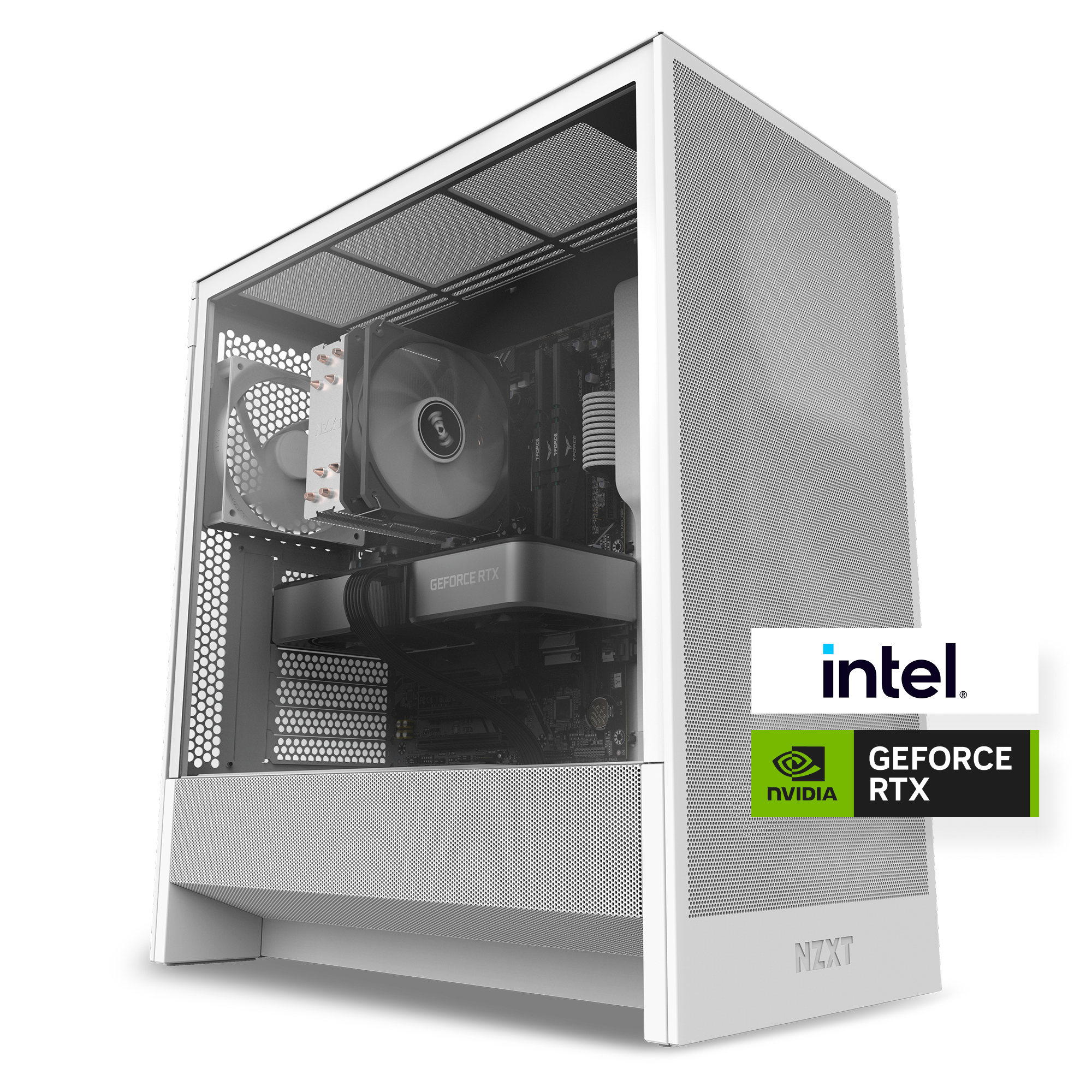 NZXT Player One Prime - Intel i5 - NVIDIA RTX 4060 Ti