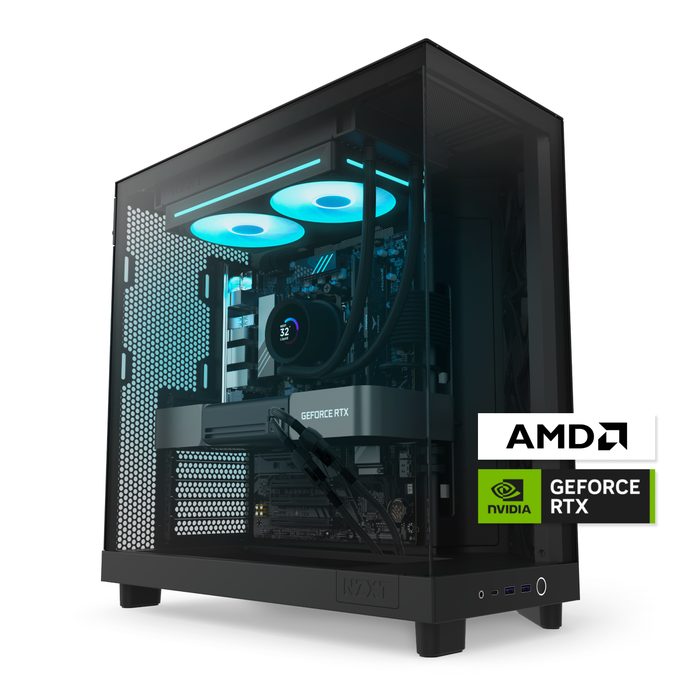 NZXT ゲーミングPC RTX 3060 Ti Ryzen 5 5600X ⚡️RYZEN 5 5600x 