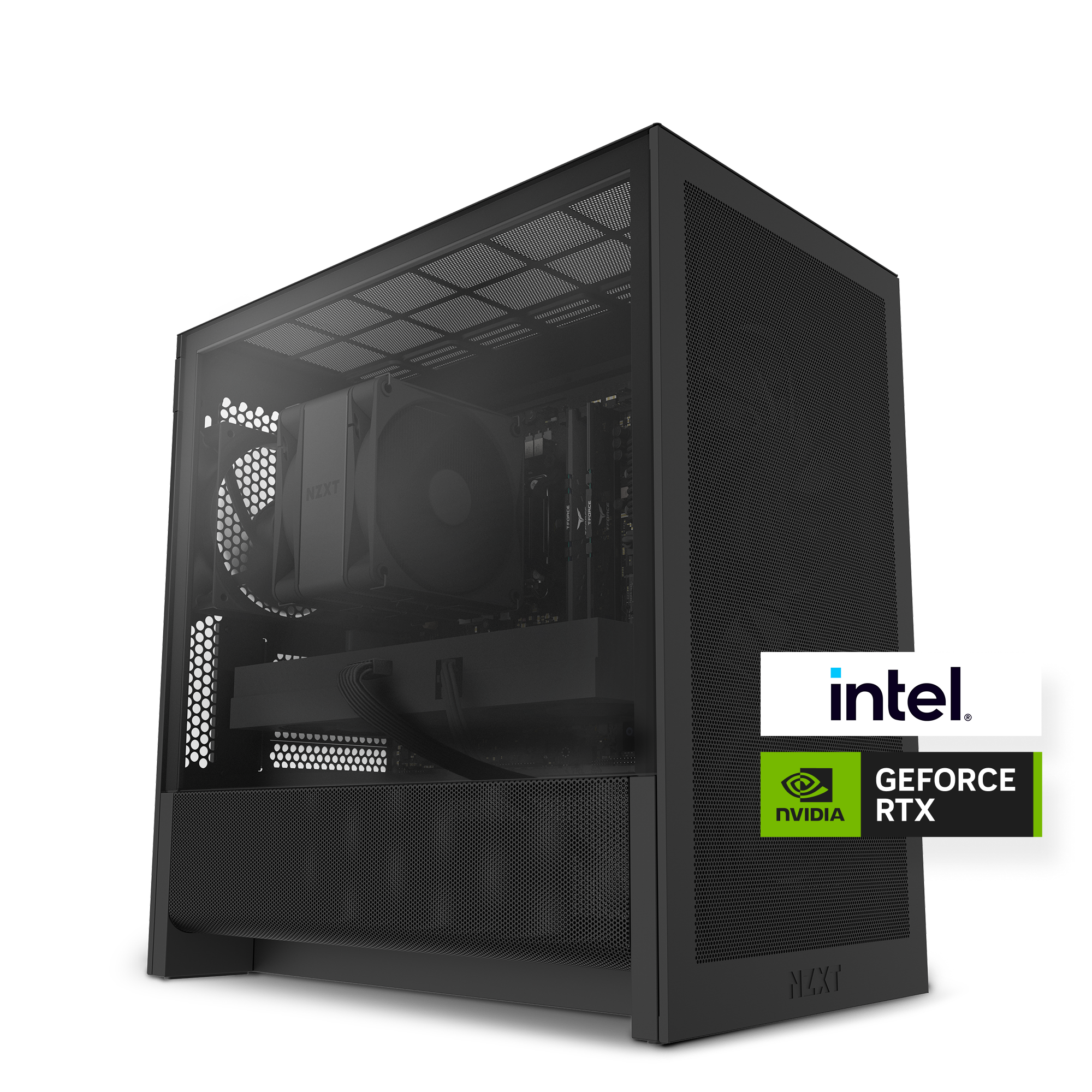 Windows11⭐️AMD⭐️メモリ4GB⭐️SSD120GB NZXT | Player One PC | AMD Ryzen 7 9800X3D I 5060