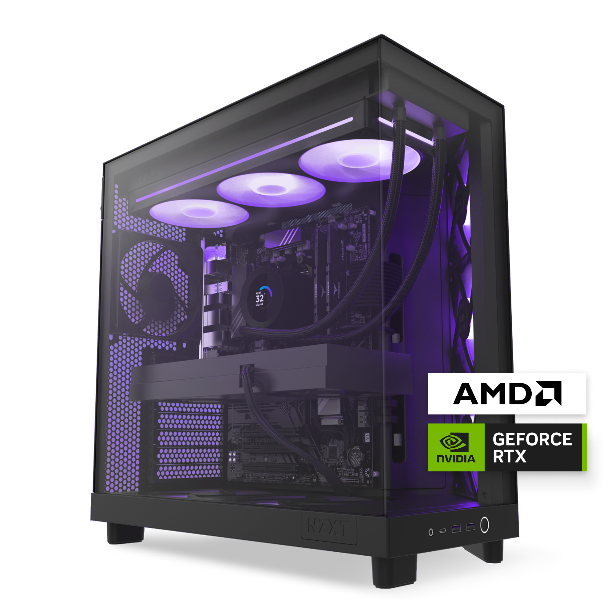 NZXT | Player Three PC | AMD Ryzen 7 9800X3D I 5080