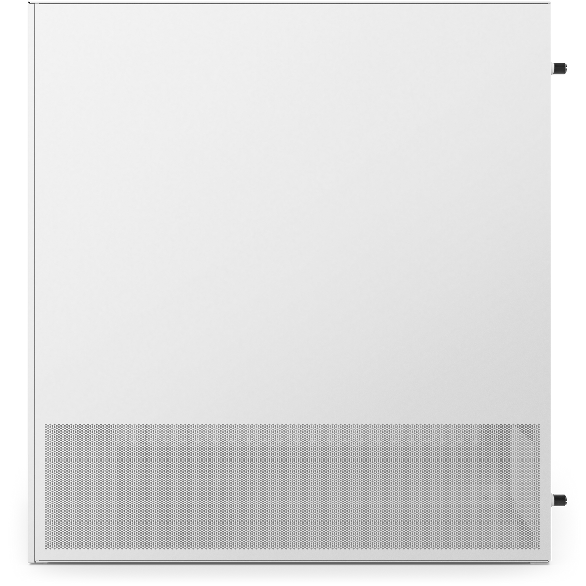 NZXT H5 Flow RGB white, right side of the chassis