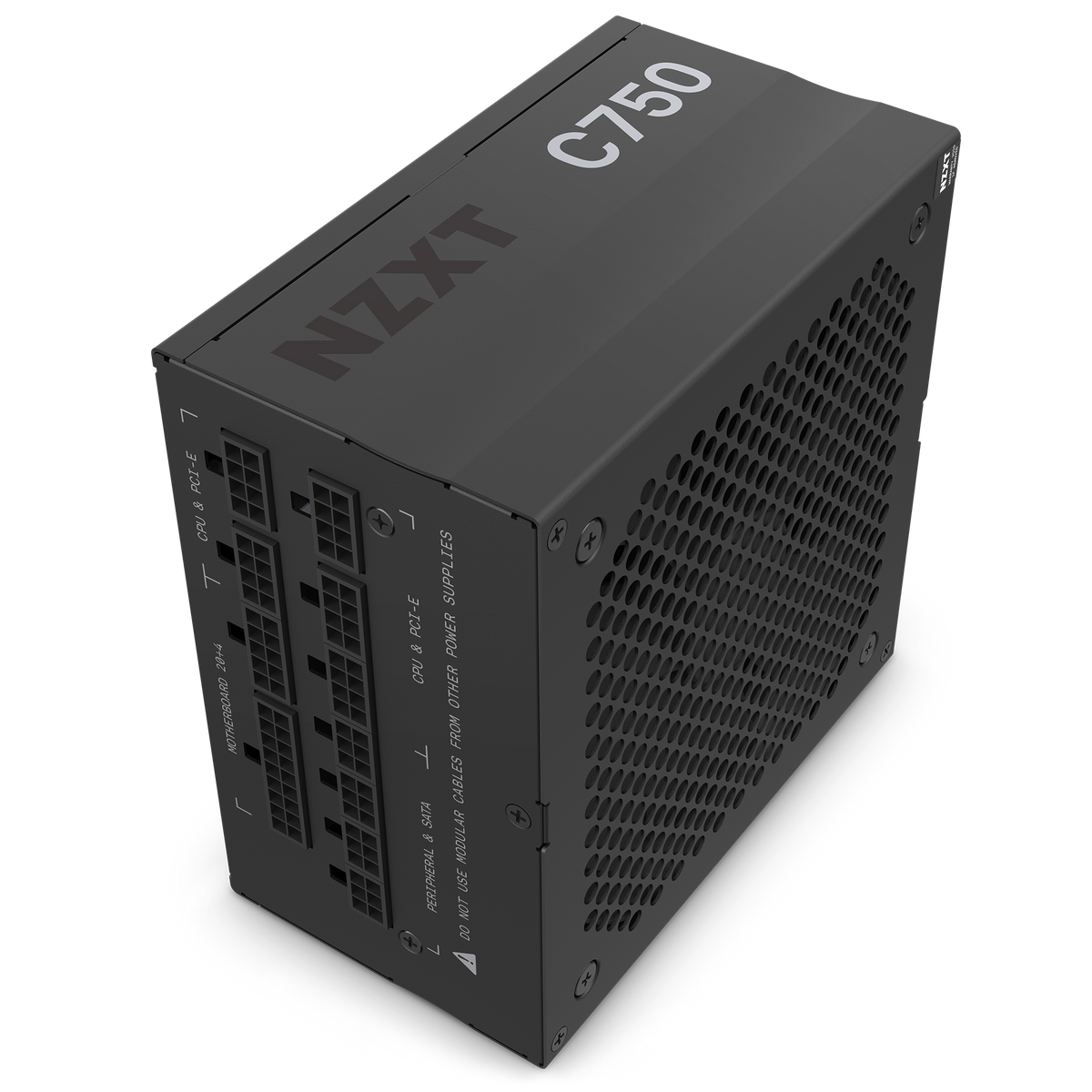 NZXT | 750W ゴールド電源ユニット | フルモジュラー