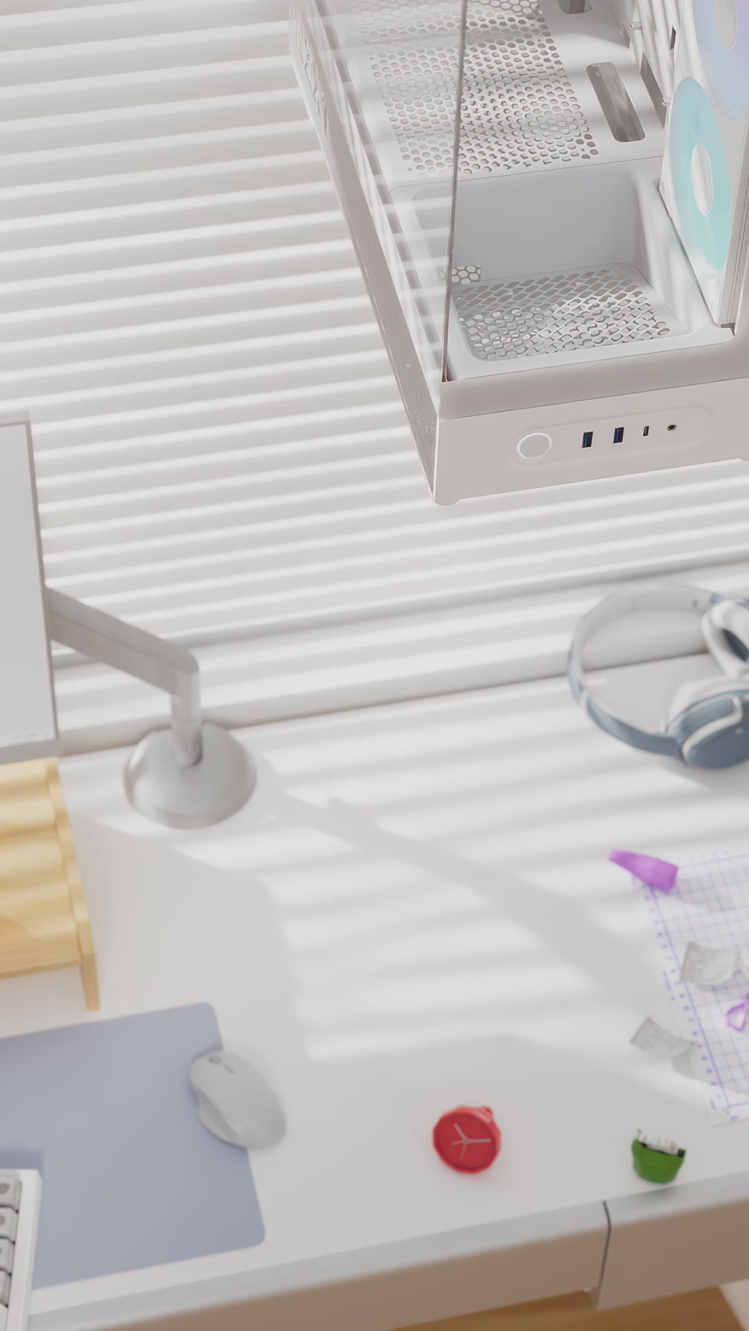NZXT S5 RGB and S5 RGB Deluxe product video, vertical cut