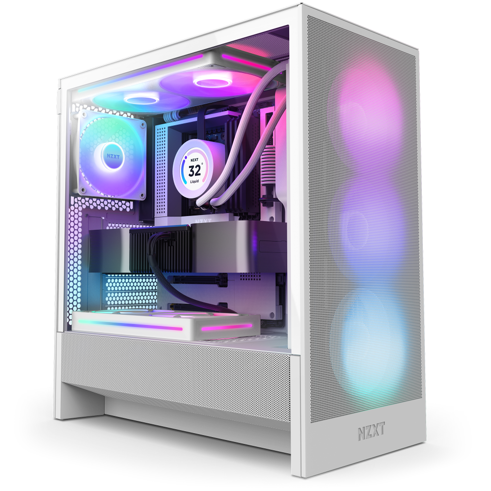 H5 Flow RGB | 高エアフローRGBゲーミングPCケース | NZXT H5 Flow RGB | 高エアフローRGBゲーミングPCケース | NZXT