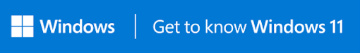 Get to know Windows 11